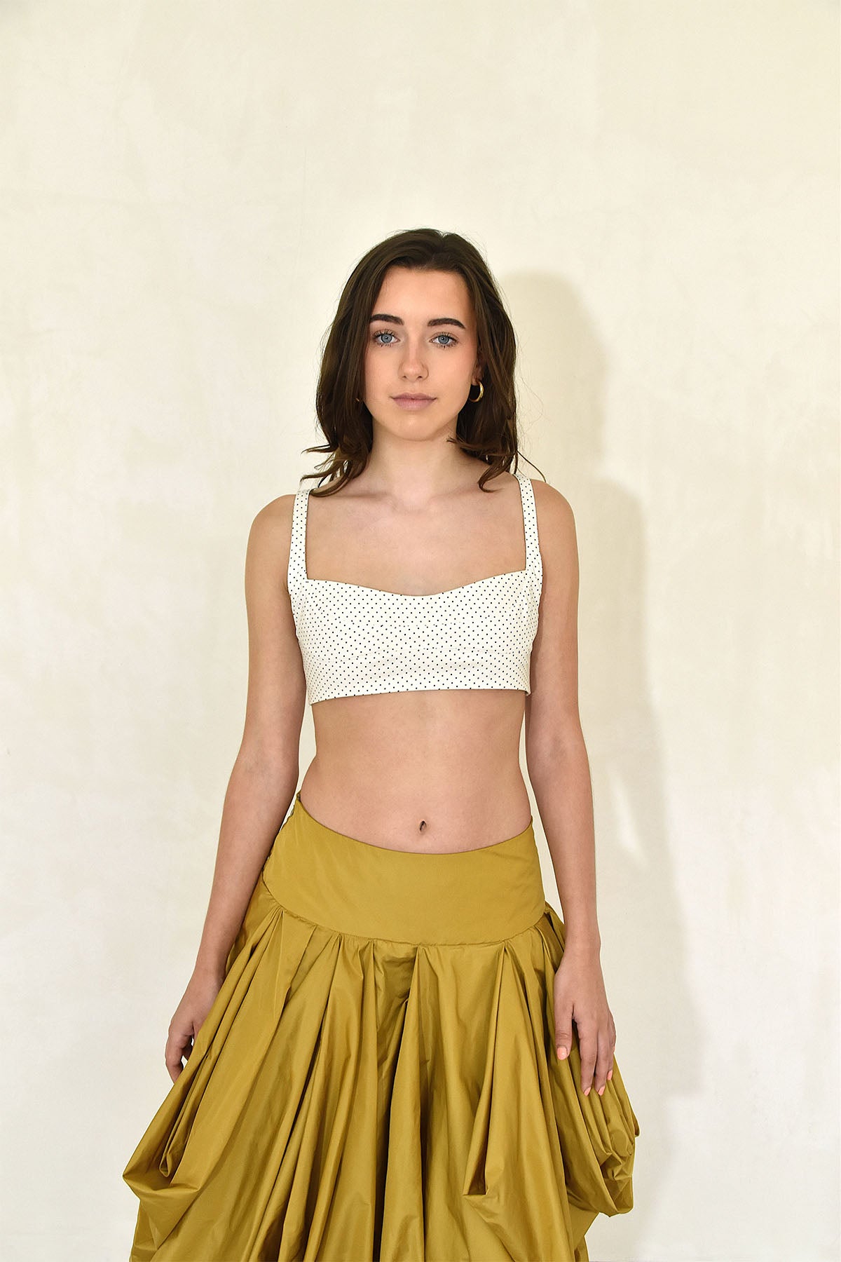 Polka Dot Mini Top