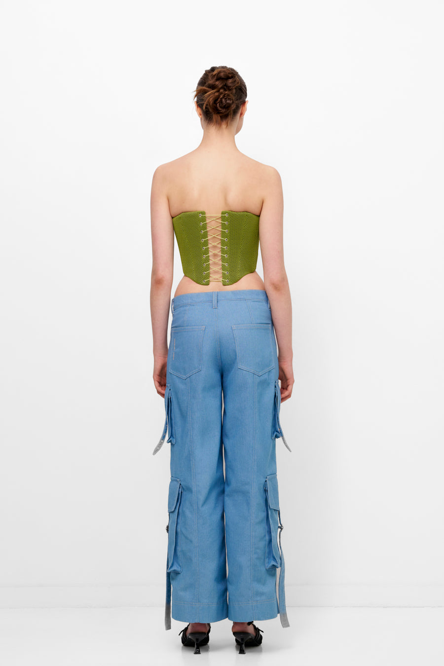 Laced Neoprene Corset