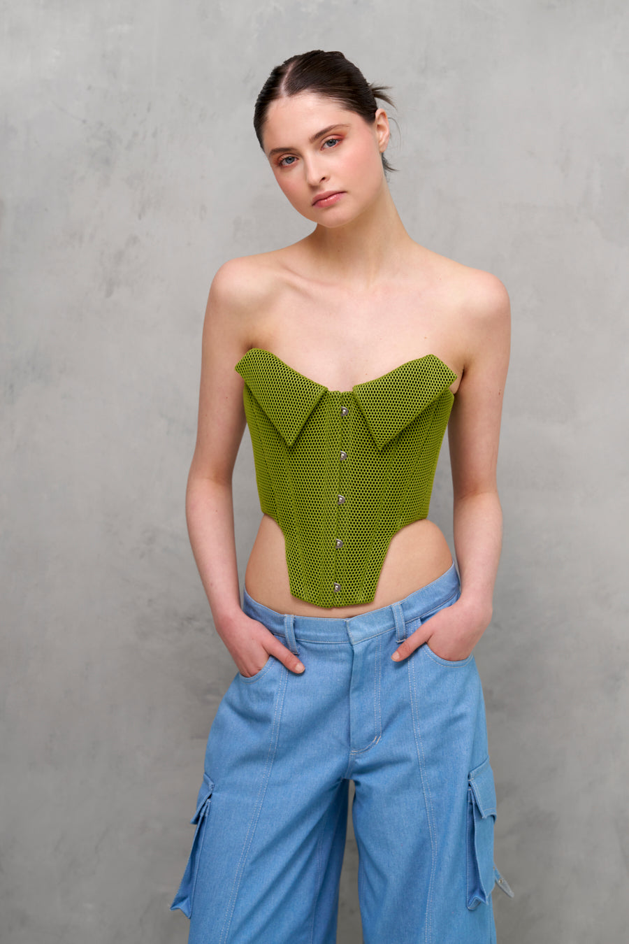 Laced Neoprene Corset