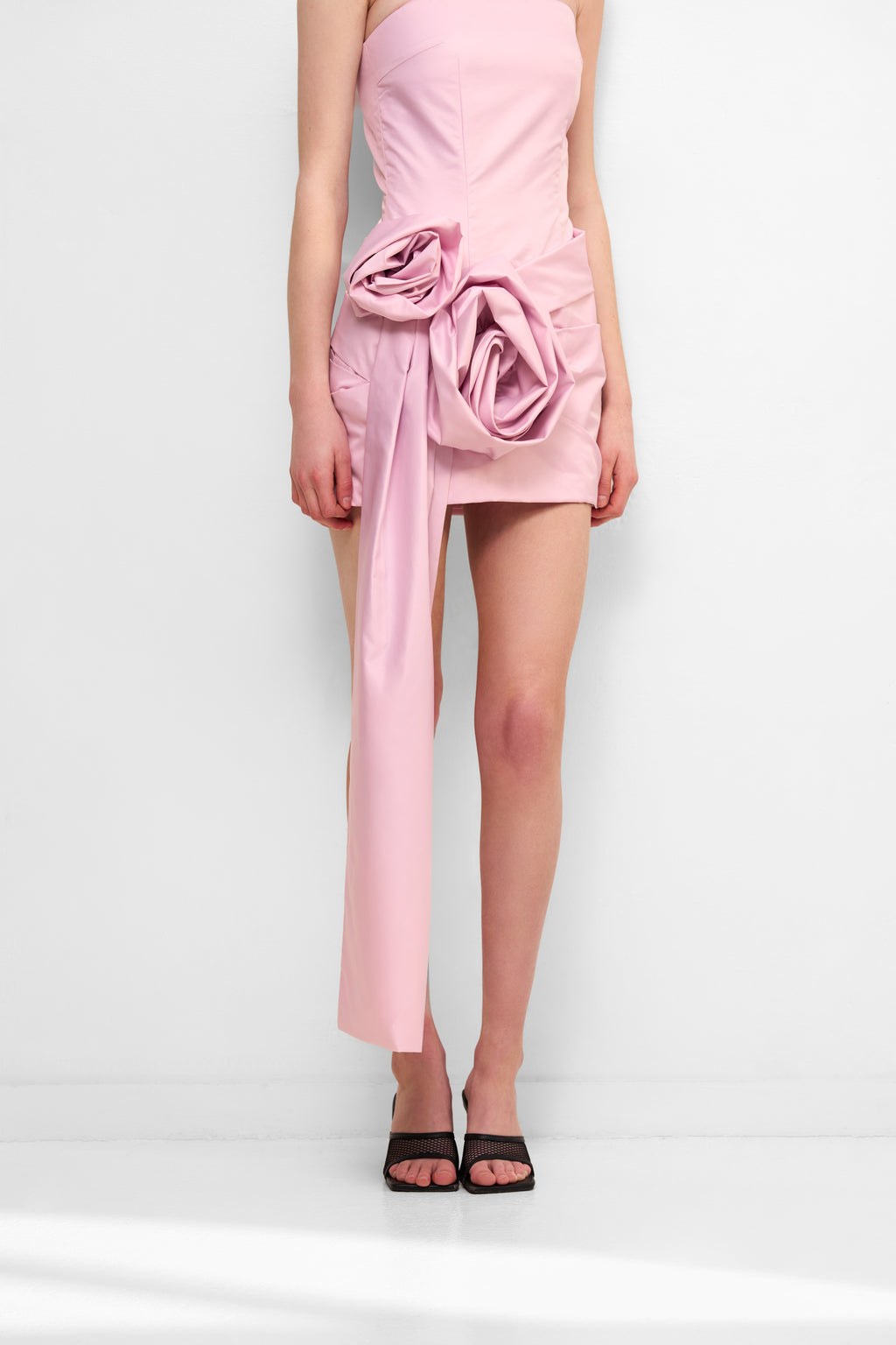 Blush Sculpt Dress