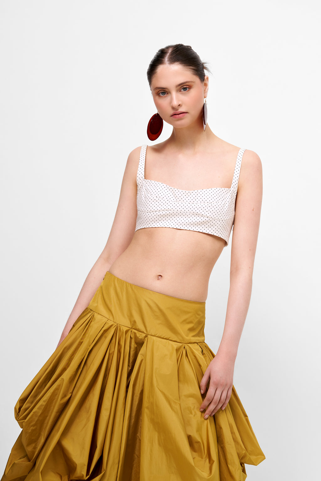 Polka Dot Mini Top