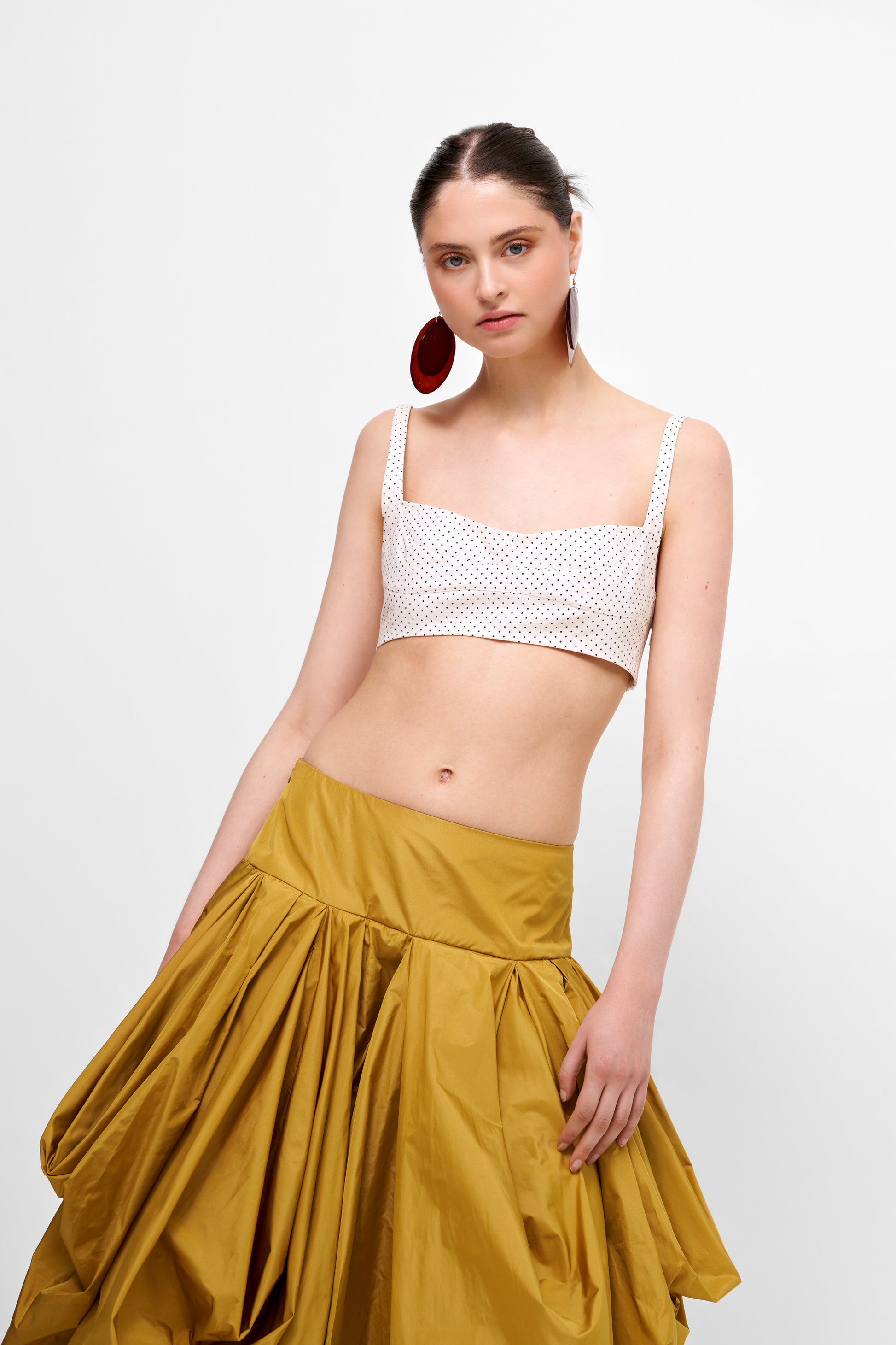 Polka Dot Mini Top