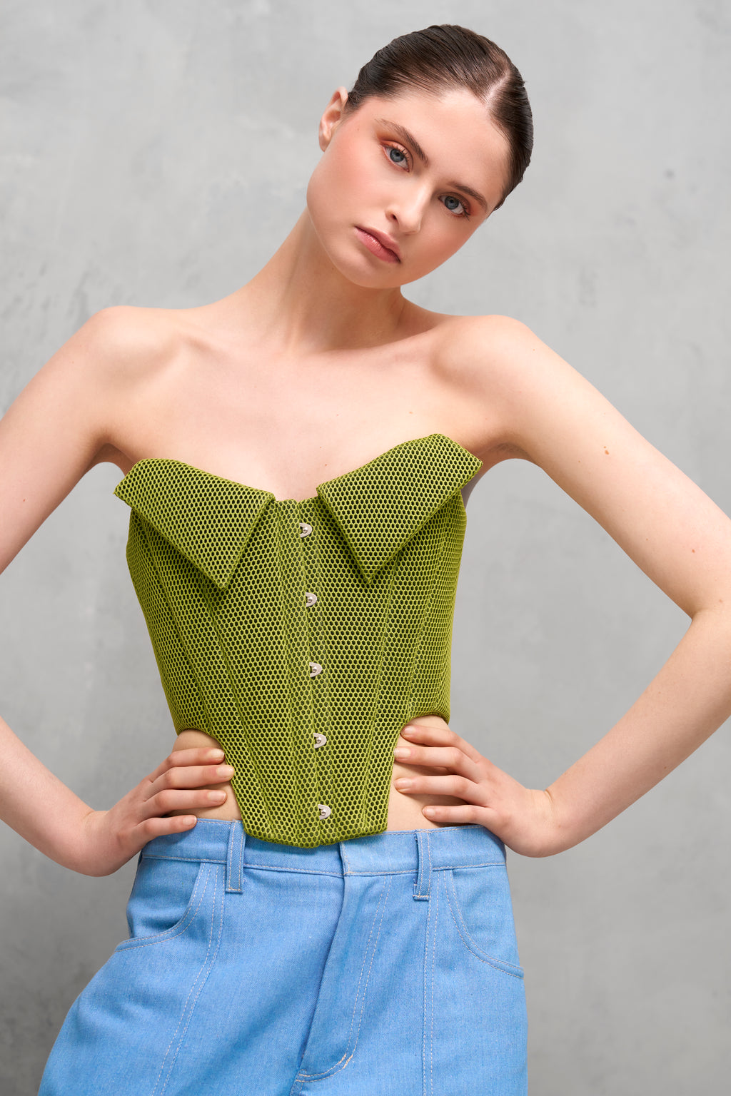 Laced Neoprene Corset