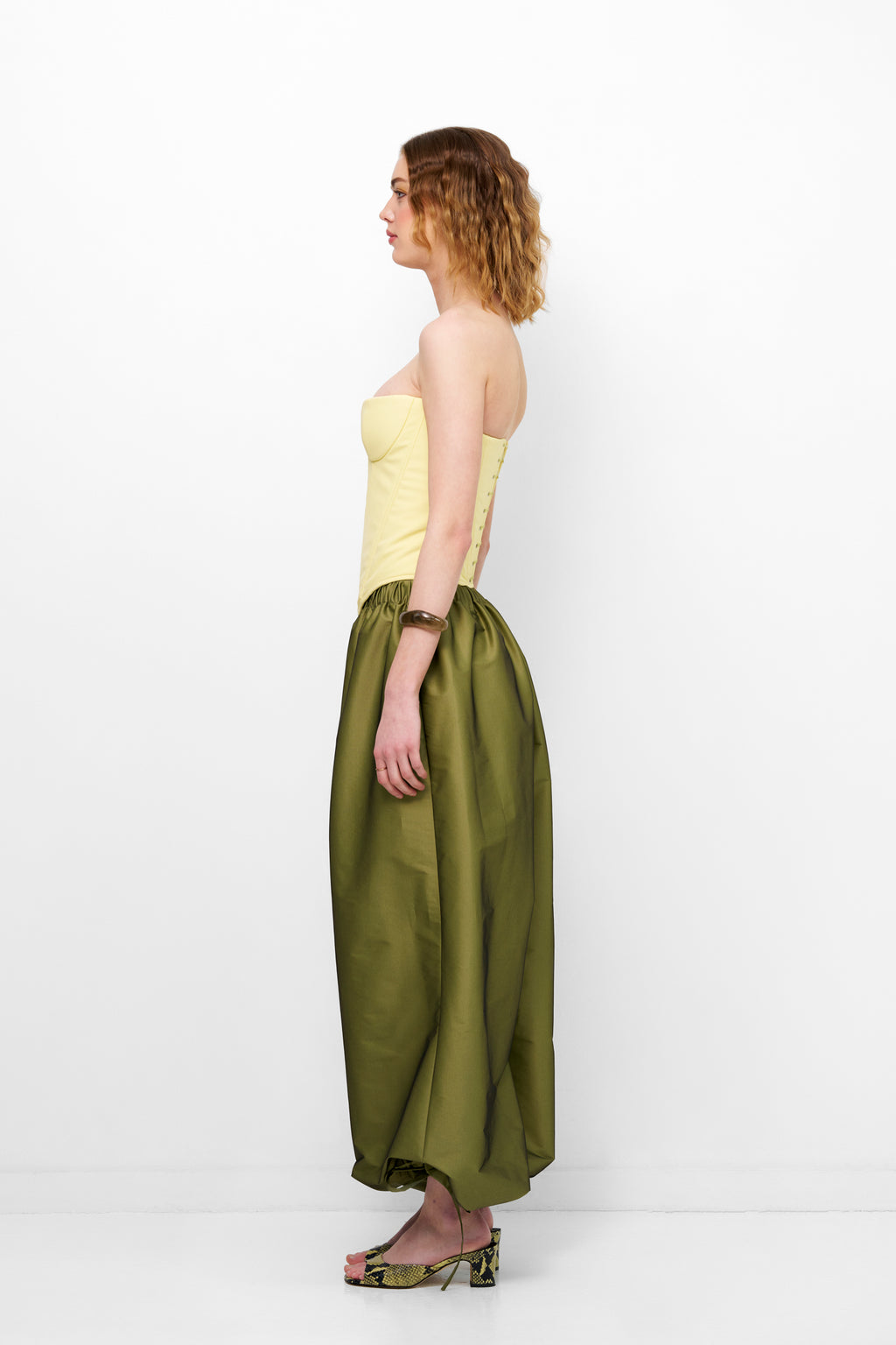 Taffeta Balloon Pants