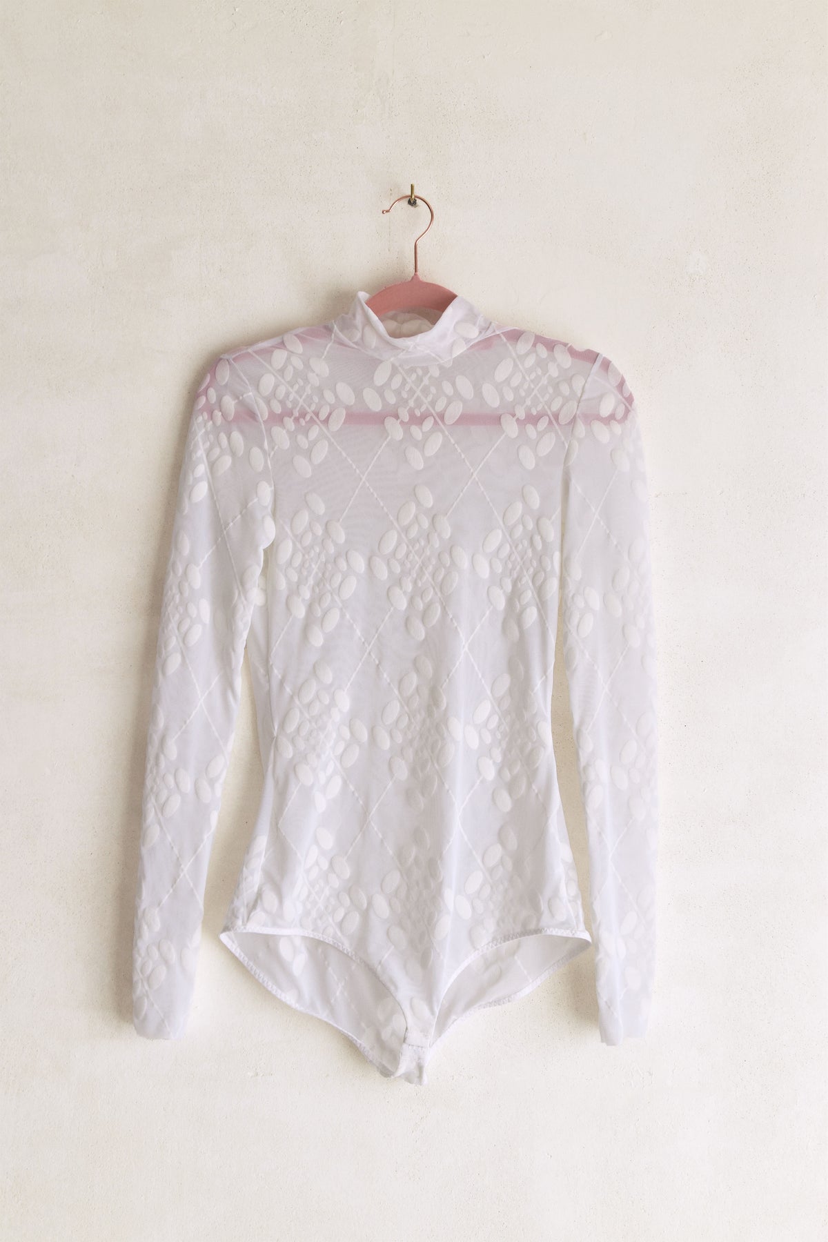 Diamond Dot Body Ivory