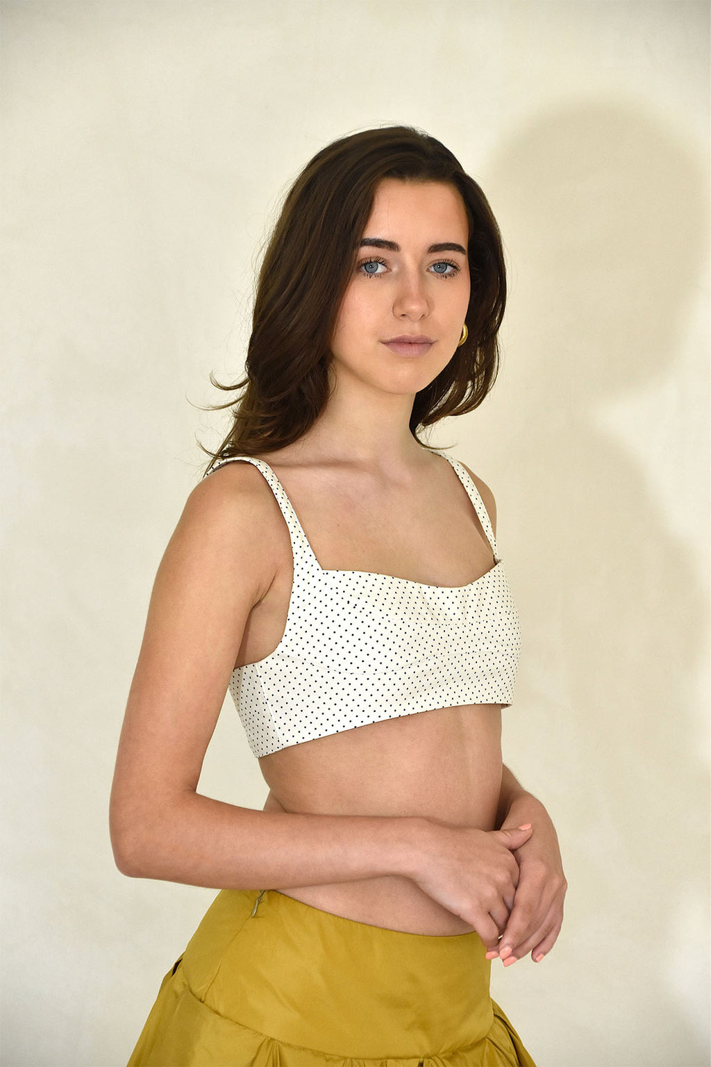 Polka Dot Mini Top