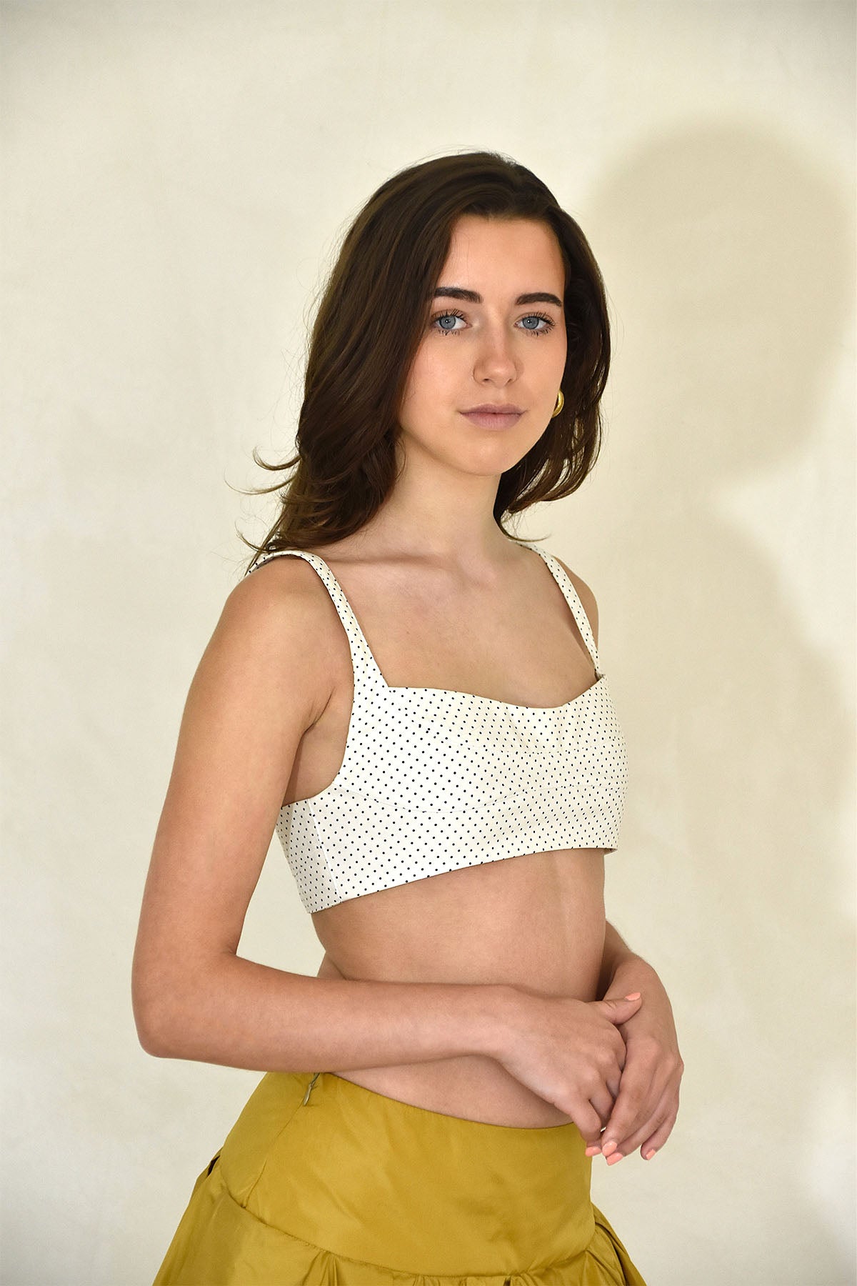 Polka Dot Mini Top