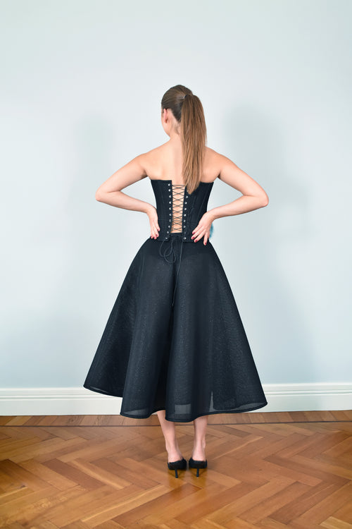 See-Through Circle Skirt