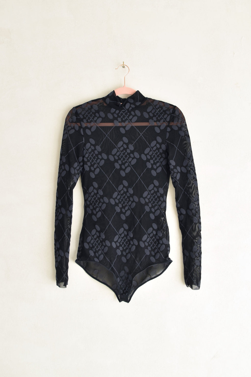 Diamond Dot Body Tinne Black