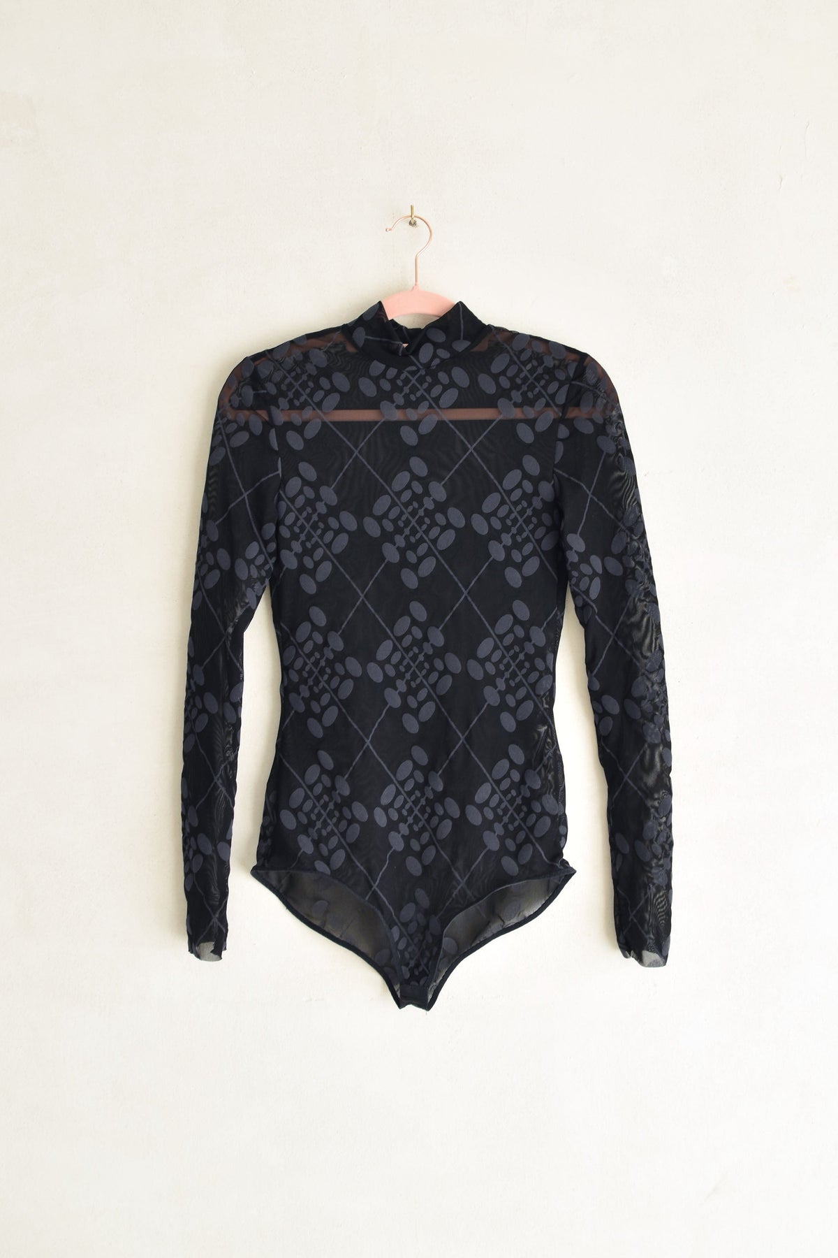 Diamond Dot Body Tinne Black