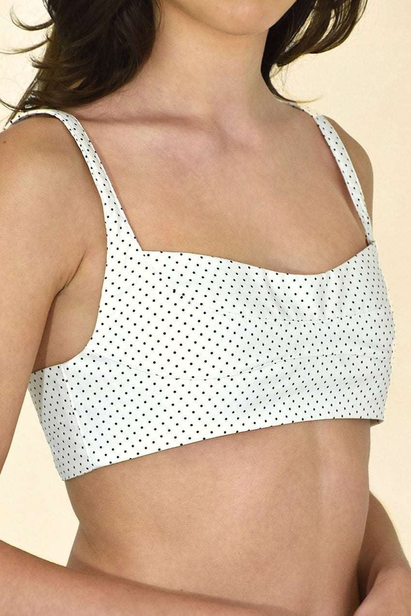 Polka Dot Mini Top