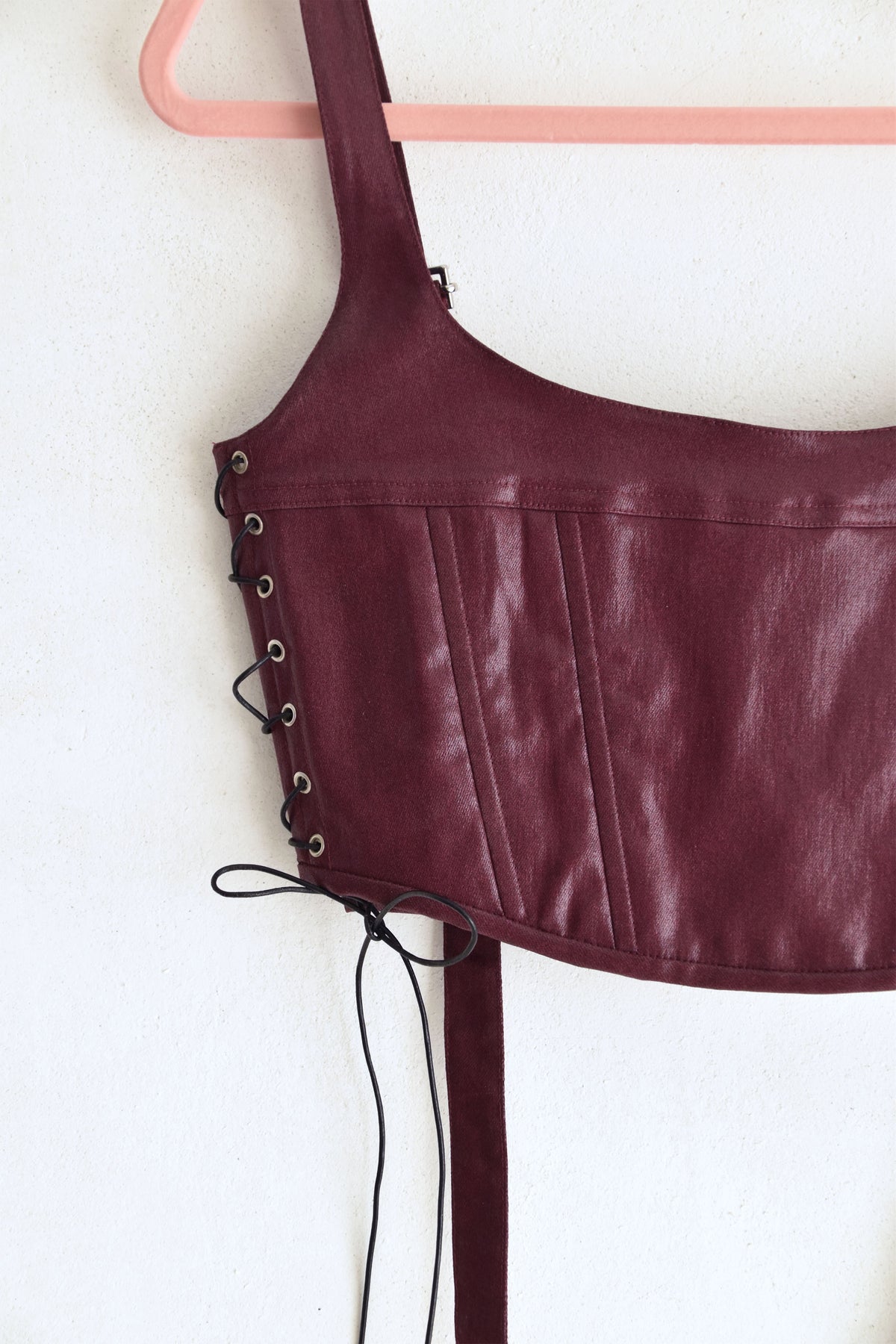 Buckle Corset Top