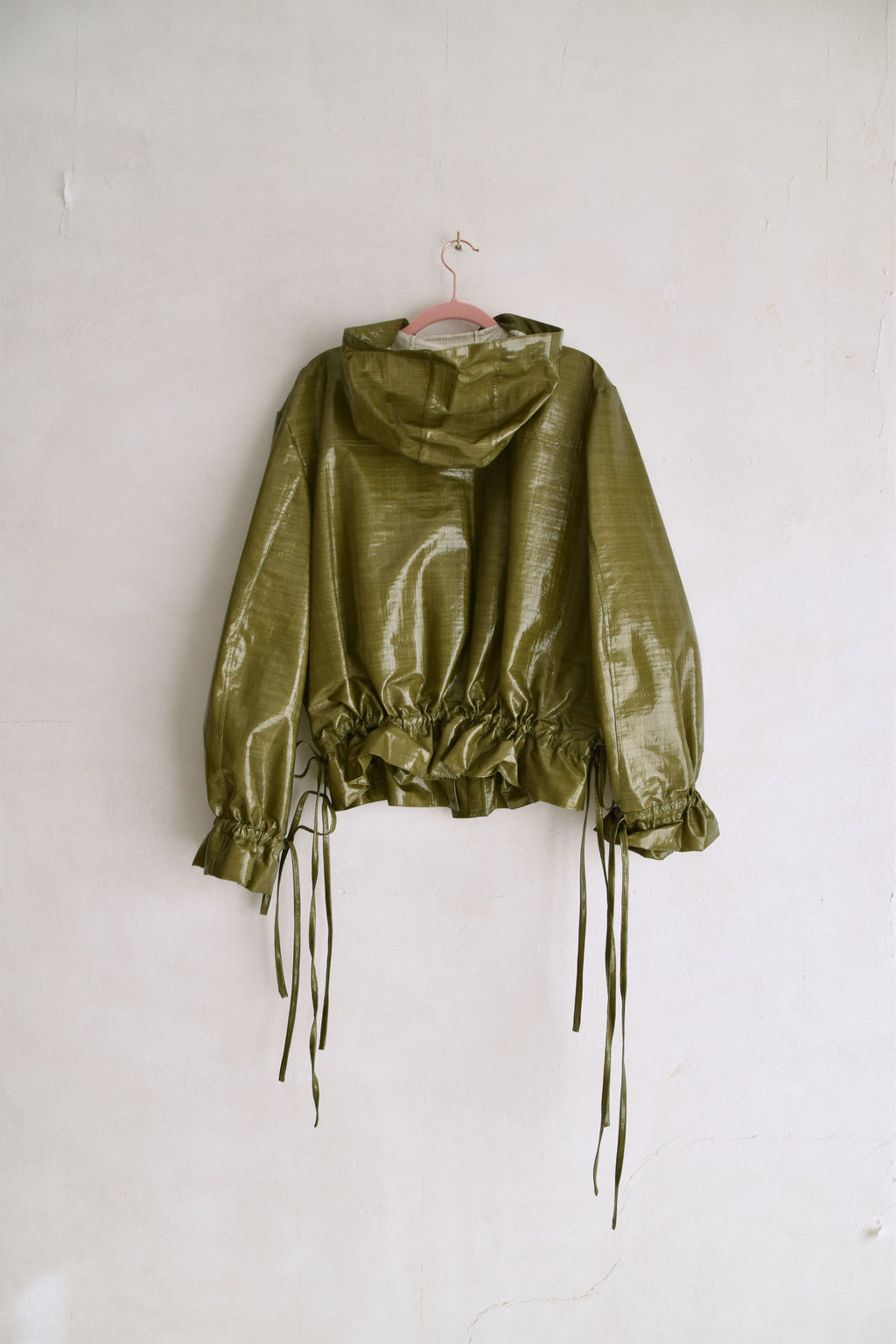 Lacquer Bomber Jacket
