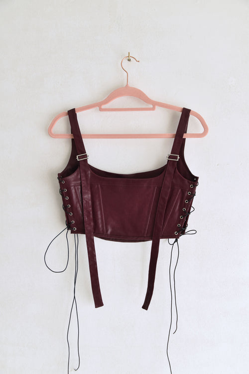 Buckle Corset Top