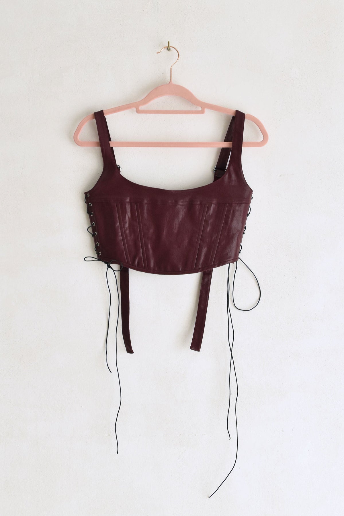 Buckle Corset Top