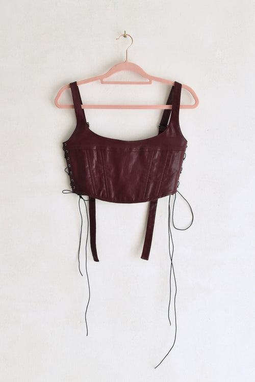 Buckle Corset Top