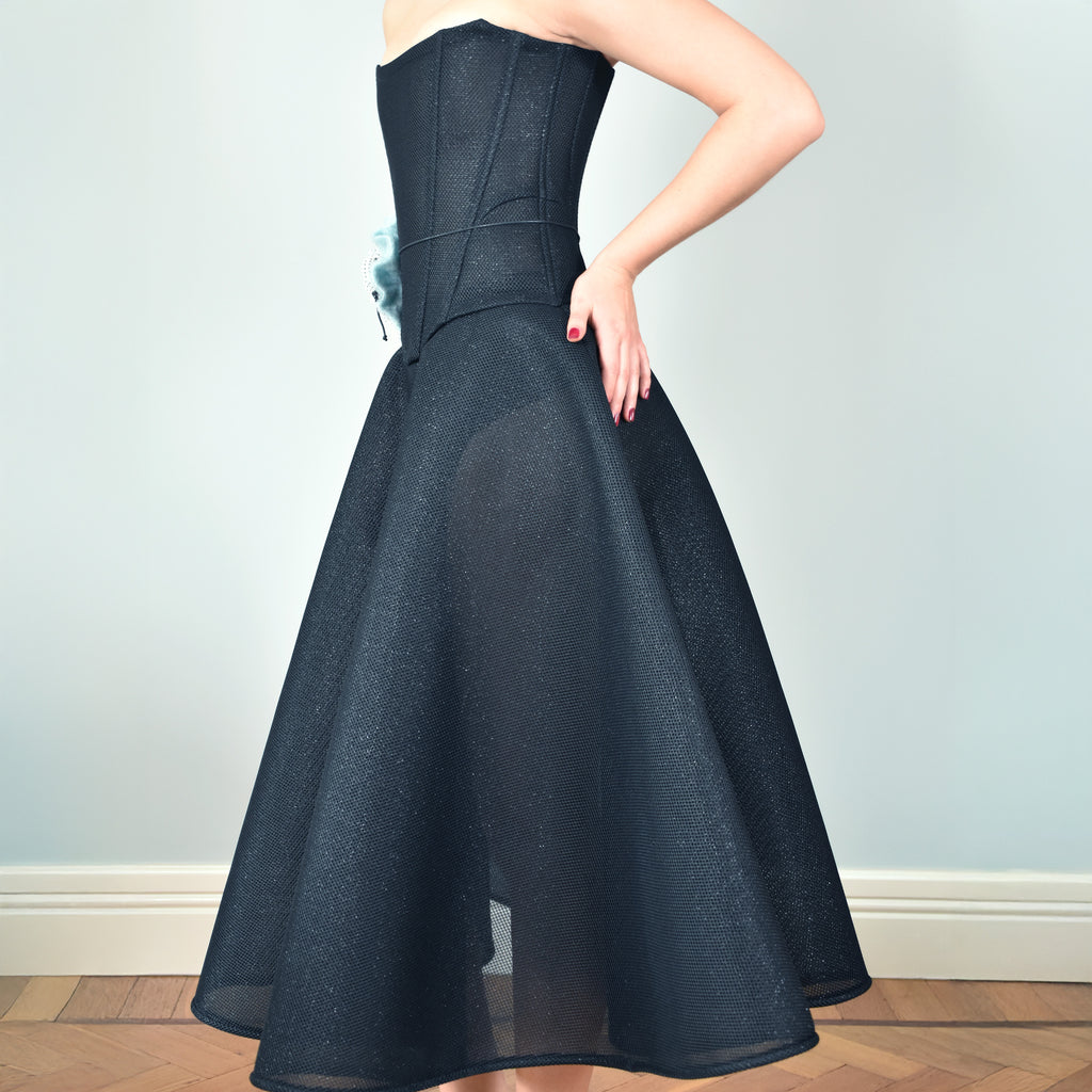 See-Through Circle Skirt